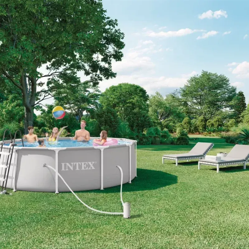 Piscine Prism Frame ronde 3.66×0.76m Intex 26712
