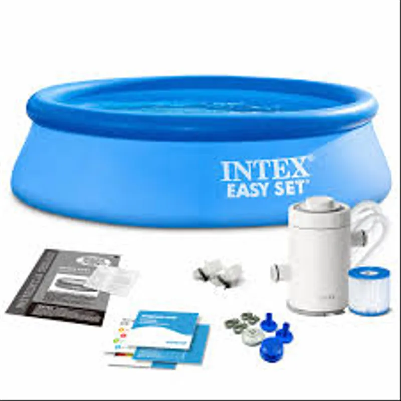 Piscine gonflable easy set 2.44 x 61 m – Intex 28108 NP