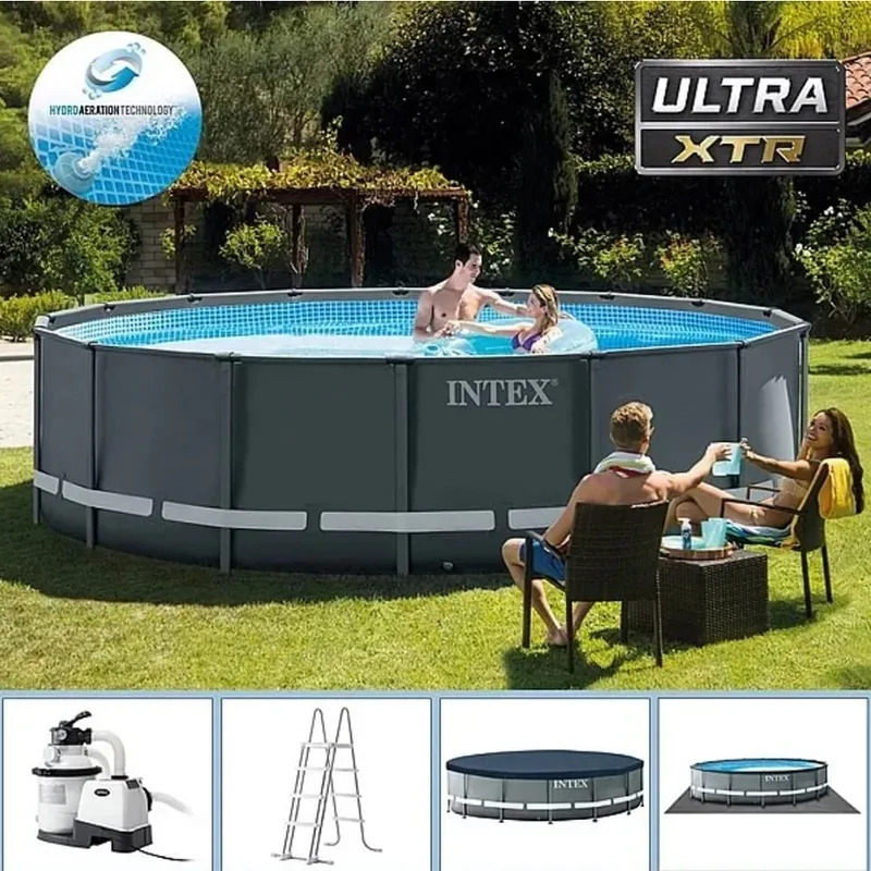 Piscine Intex ULTRA XTR 488 x 122 cm Intex 26326