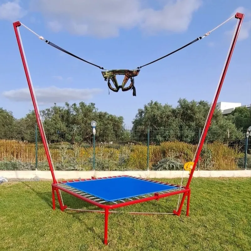 Trampoline élastique 2x2x4H