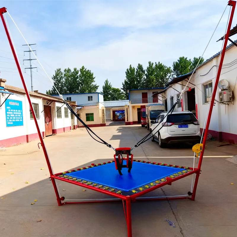 Trampoline élastique 2x2x4H