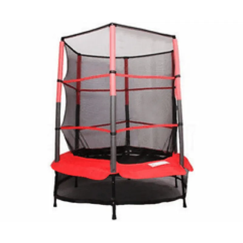 Trampoline 139,7 cm Pour Enfants Avec Filet de Protection
