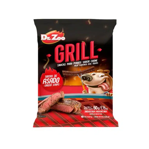 DR ZOO DOG SNACK RÔTI 50 GR