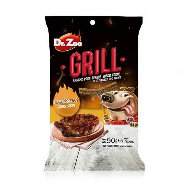 DR ZOO DOG SNACK BARBECUE 50 GR