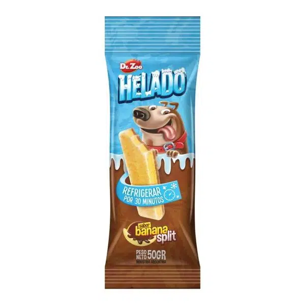 DR ZOO GLACE BANANE SPLITÉE 50 GR
