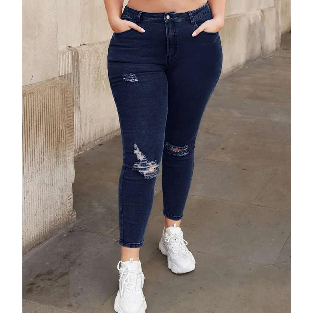 PANTALON FEMME GT NOUNOU DECHIREE