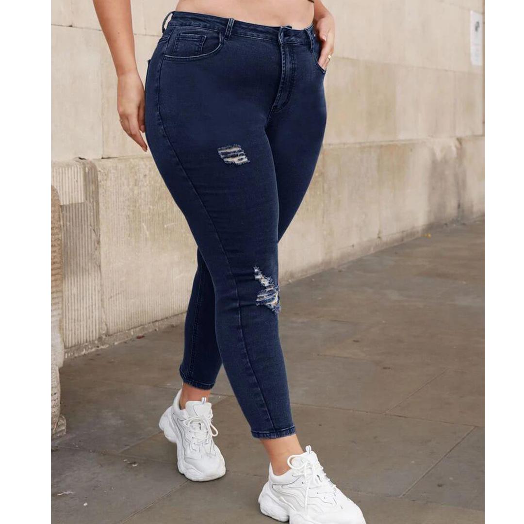 PANTALON FEMME GT NOUNOU DECHIREE