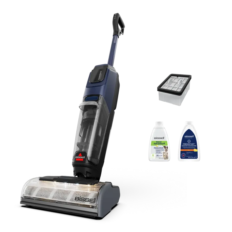 Bissell CrossWave HydroScrub Select – Aspirateur Laveur Multi-Surfaces