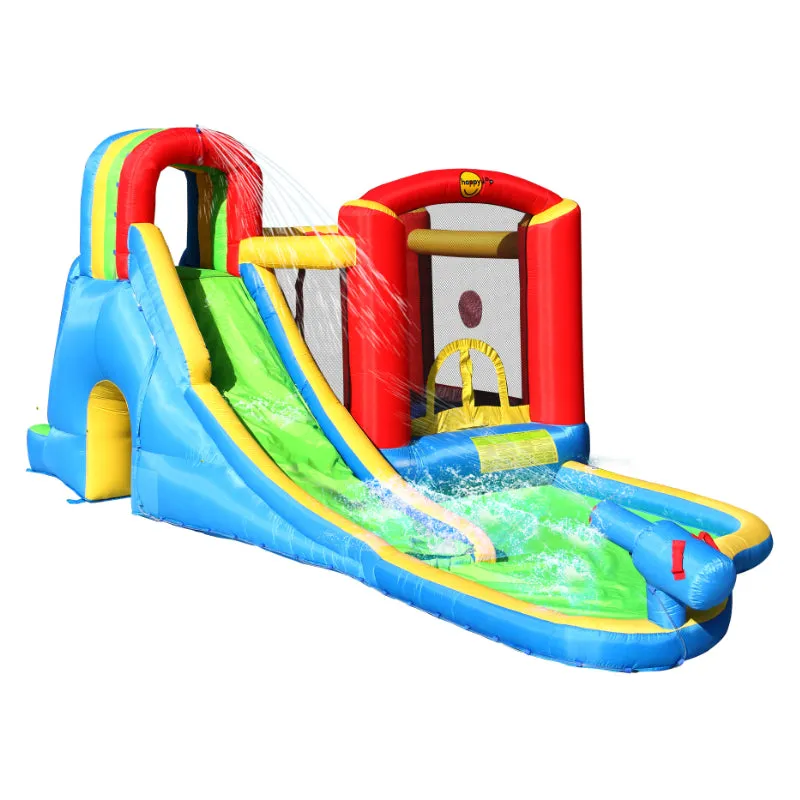 Centre de loisirs Super Fun Centre avec toboggan aquatique Wet & Dry