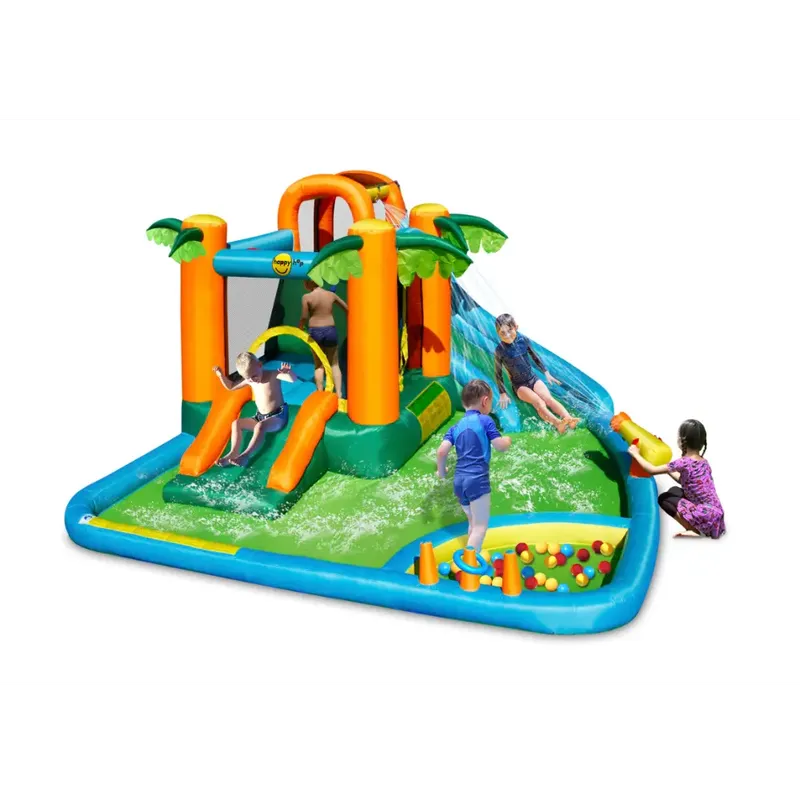 Jeu gonflable L'Oasis 7 en 1