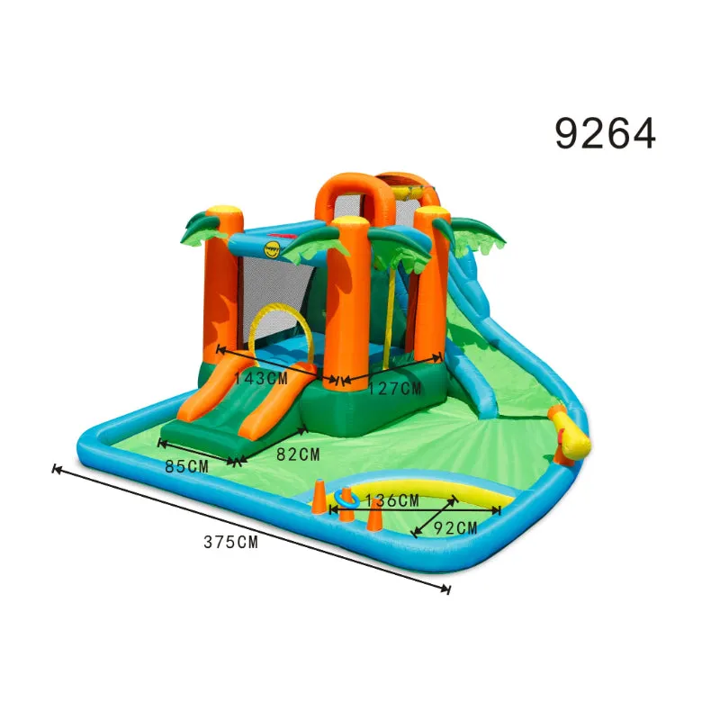 Jeu gonflable L'Oasis 7 en 1