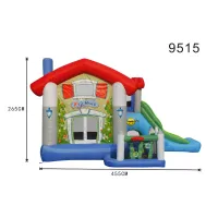 Jeu Gonflable La Grande Maison