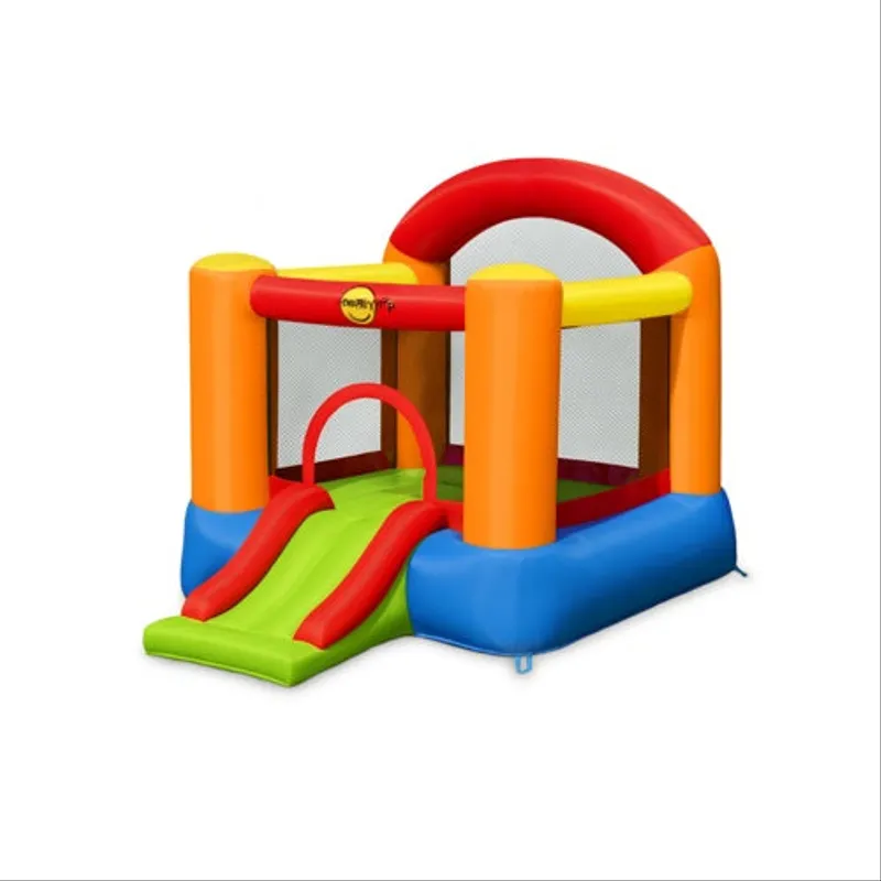 Jeu gonflableL'arche et le toboggan multicolores