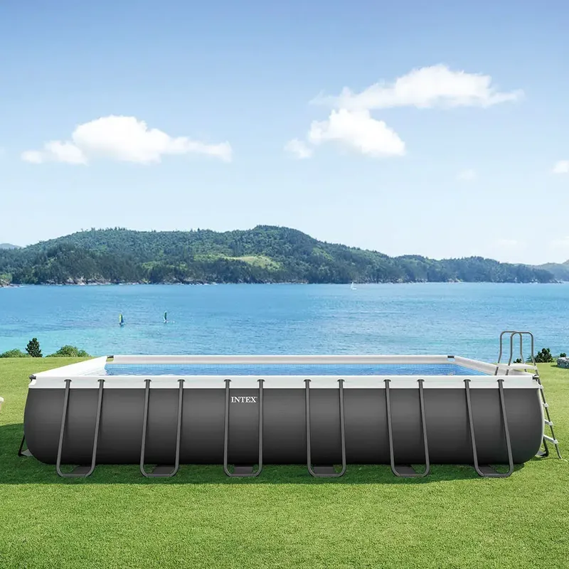 Piscine rectangulaire à cadre Ultra XTR 732 cm x 366 cm x 132 cm 26364NP