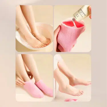 Chaussette de Pédicure Réutilisable