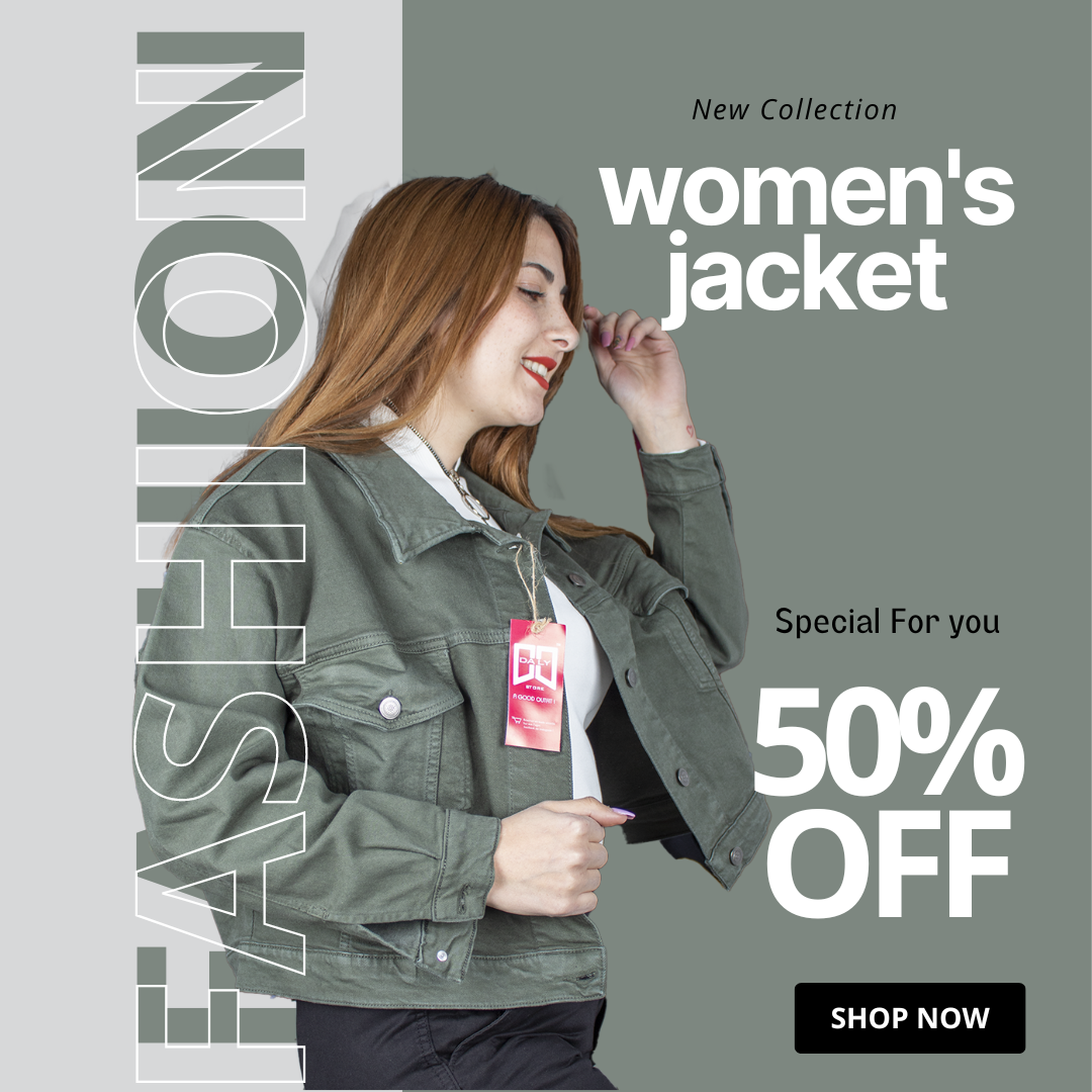 VESTE FEMMES OVER SIZE COULEURS