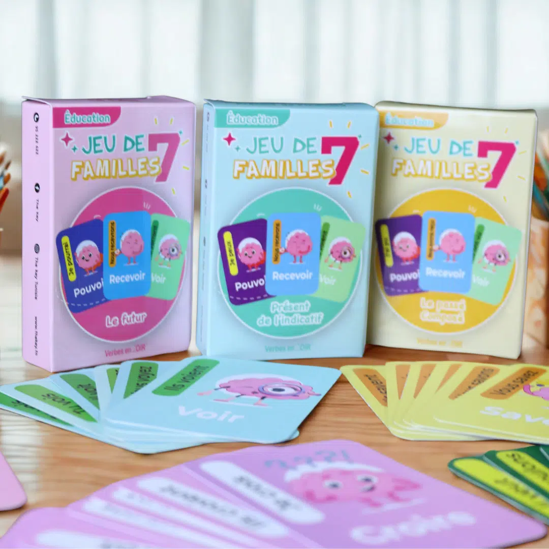 Jeu de 7 Familles lextension