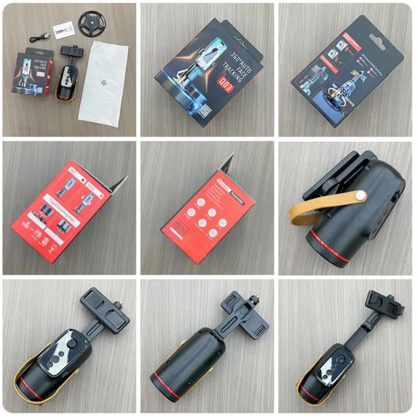 Trépied Gimbal Q03 avec Suivi Automatique