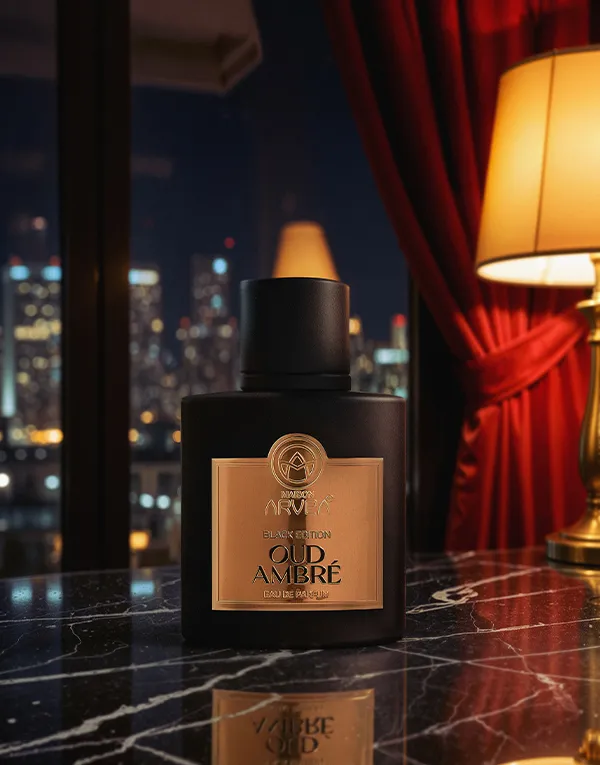 MAISON ARVEA BLACK EDITION OUD AMBRÉ