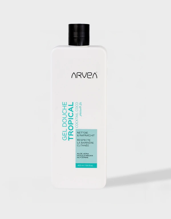 GEL DOUCHE TROPICAL COCKTAIL COCO 400 ML