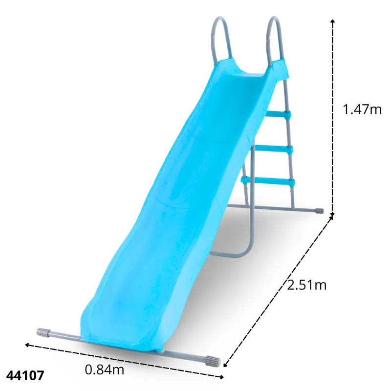 Toboggan sur pieds 3 marches 44107