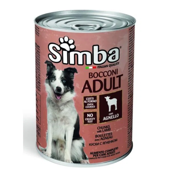 Simba adult dog  415g