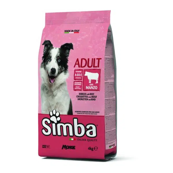 SIMBA DOG CROQUETTES BOEUF