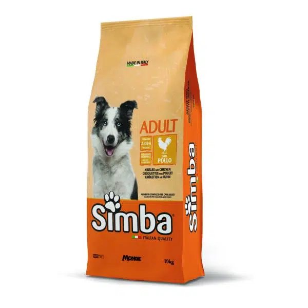 SIMBA DOG CROQUETTES CHICKEN