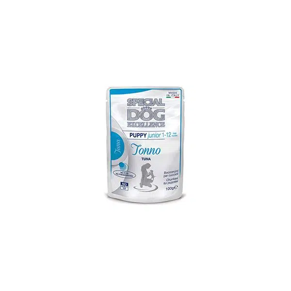 POCHON SP.DOG PUPPY THON 100GR