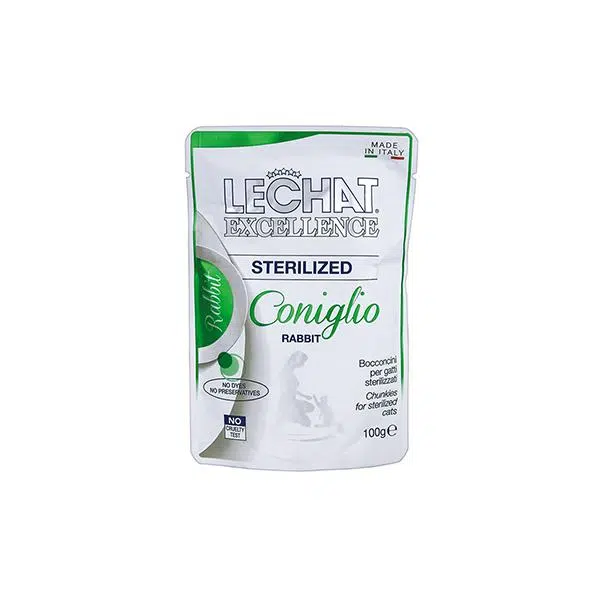 POCHON LECHAT STERILISE 100G