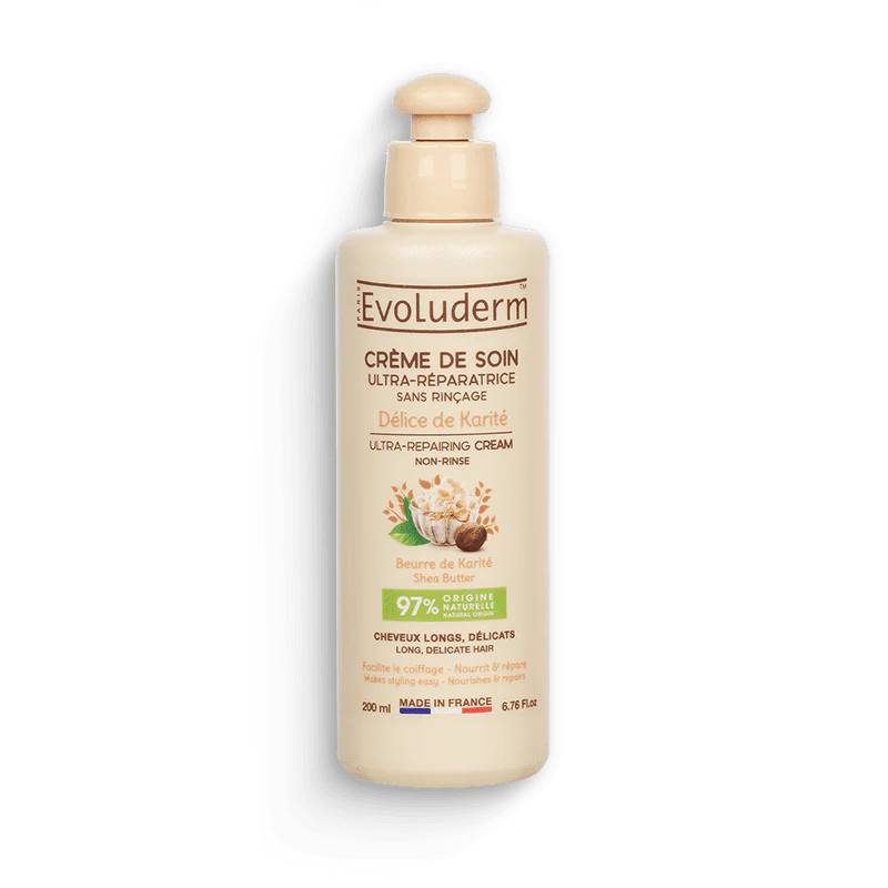 Evoluderm - Crème de Soin Ultra-Réparatrice Délice de Karité 200 ml