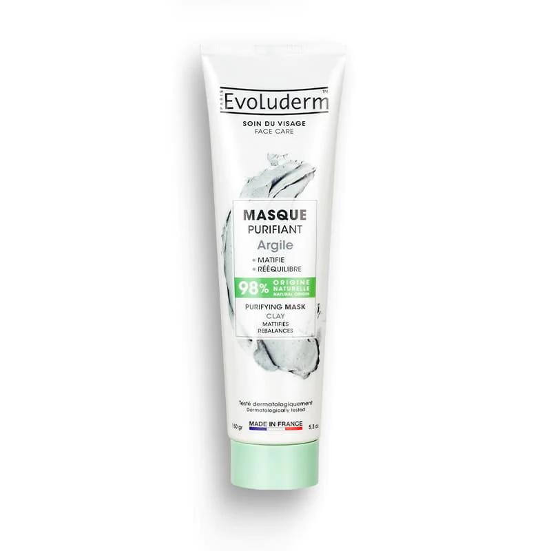 Evoluderm - Masque Purifiant Argile 150 ml