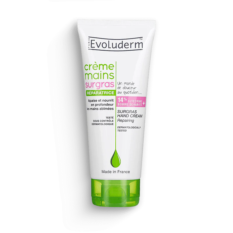 Evoluderm - Crème Mains Surgras Réparatrice 100 ml