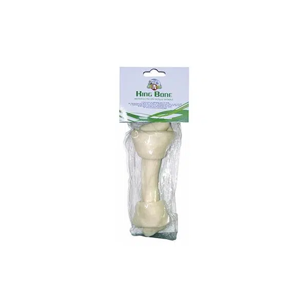 BLANC KNOTTED BUFFALO BONE