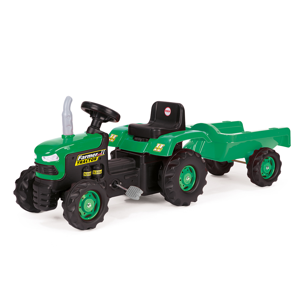 Tracteur avec remorque complète – Pédale