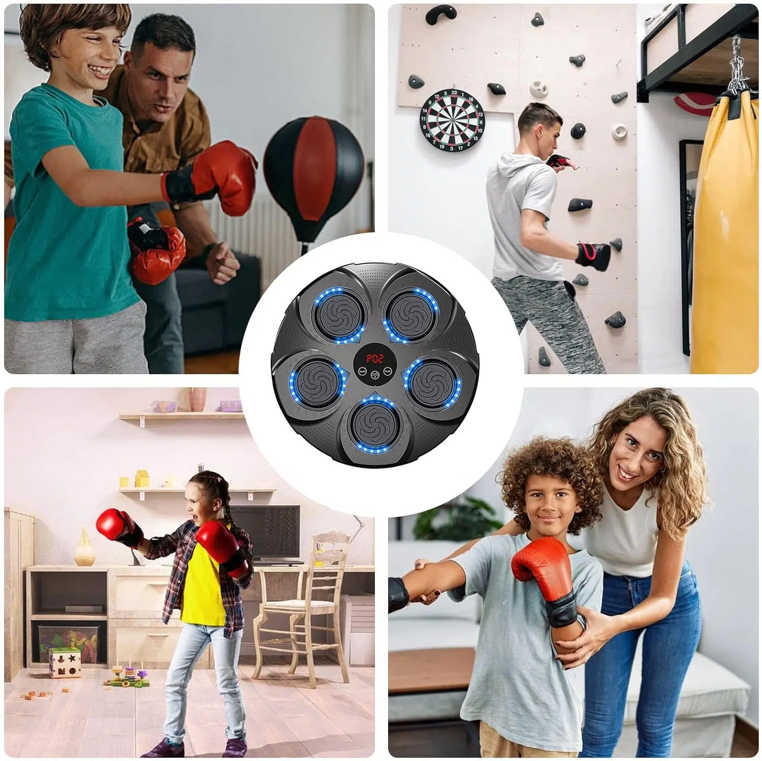 Machine de Boxe Électronique Musicale