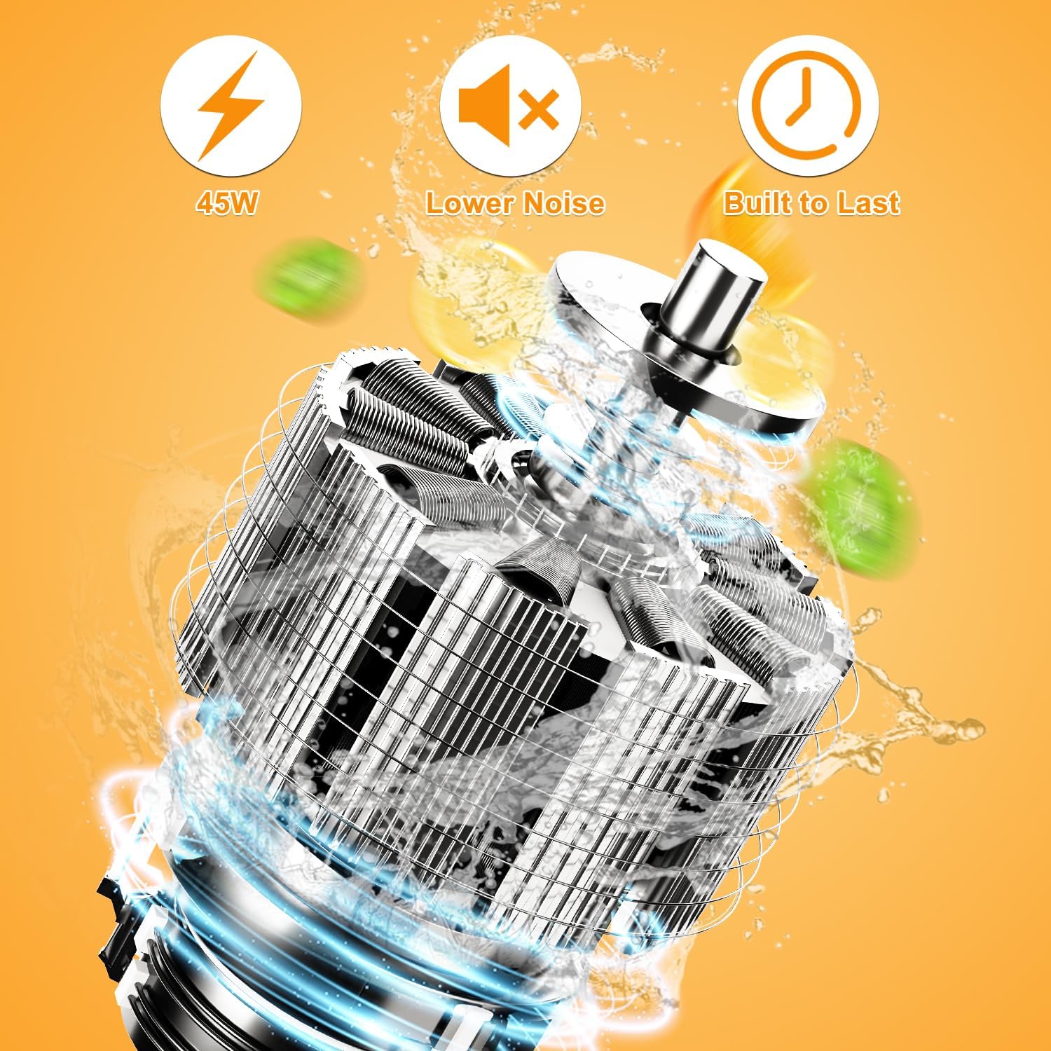 Presse Orange Electrique