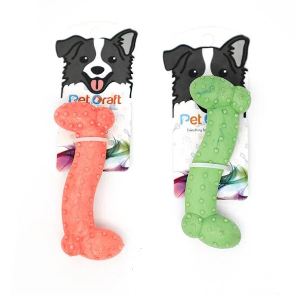Jouet dental chiot cactus mixed Petcraft