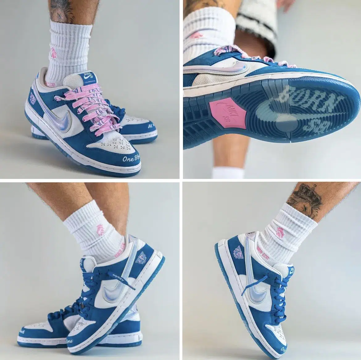 Nike SB Dunk Low x Raised by Wolves – One Block At A Time