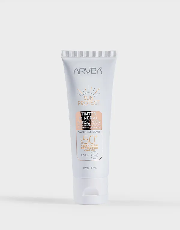 Écran Minéral Teinté Sun Protect T2