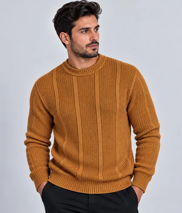 Pull Rond côtes