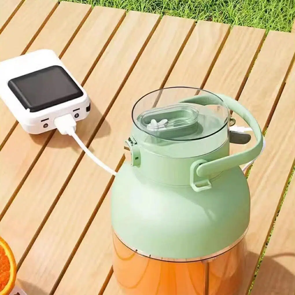 SHAKER & MIXEUR PORTATIF USB RECHARGEABLE 2EN1