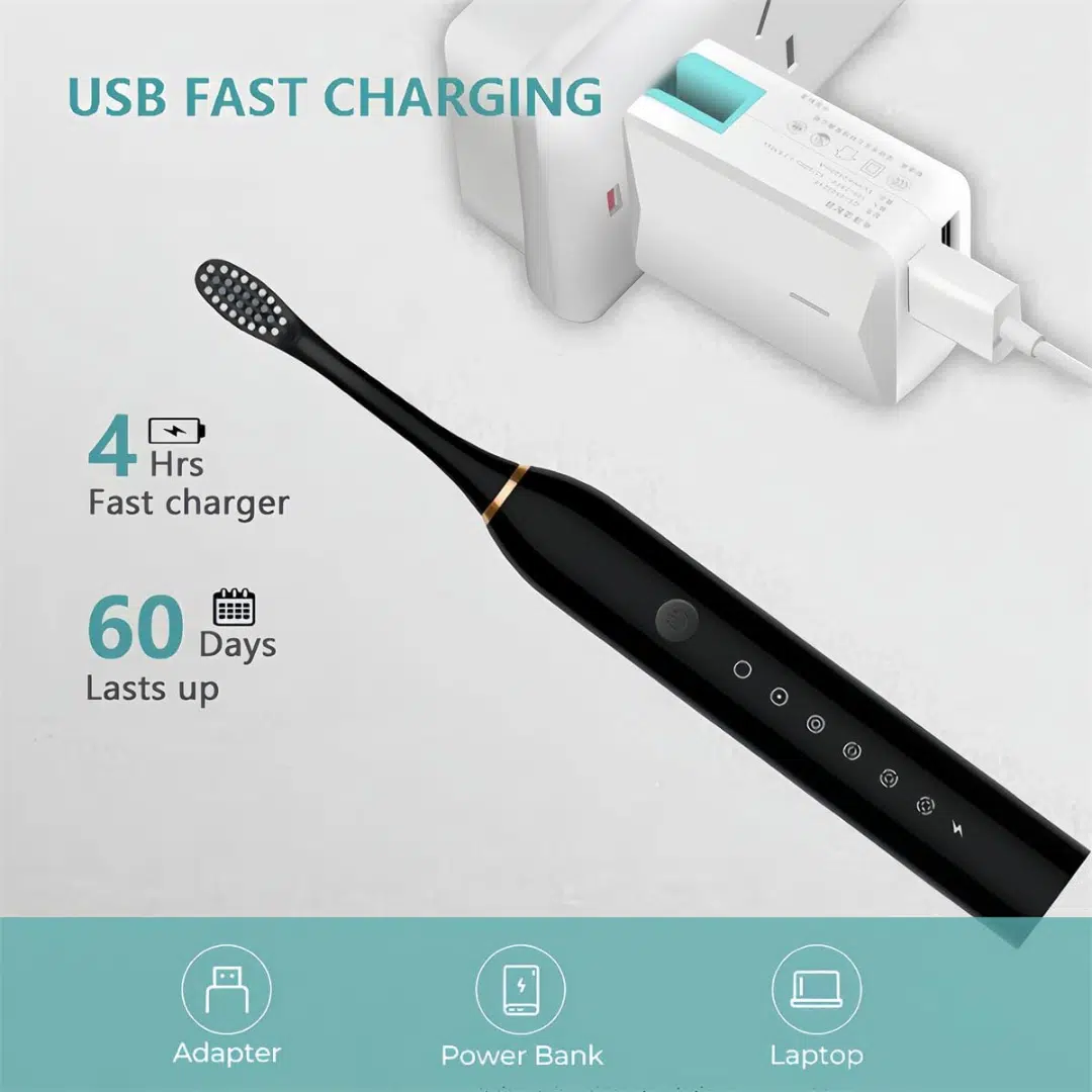 Brosse à Dents Électrique Intelligente