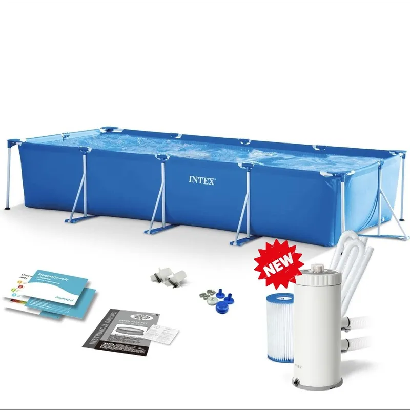 Piscine Metal Frame Junior 4,50 x 2,20 x 0,84 m 28274