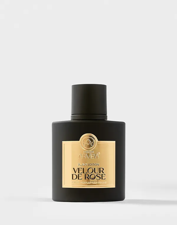 MAISON ARVEA BLACK EDITION VELOUR DE ROSE