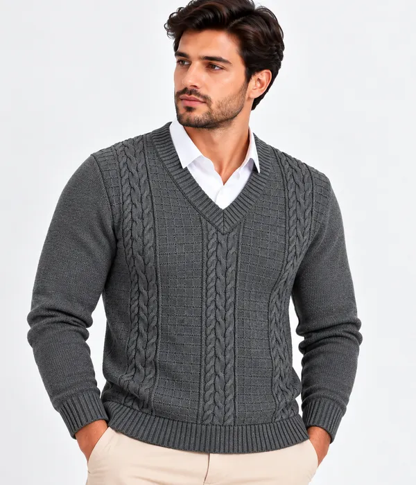 Pull col V