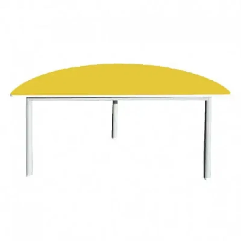 Table Maternelle Demi Cercle