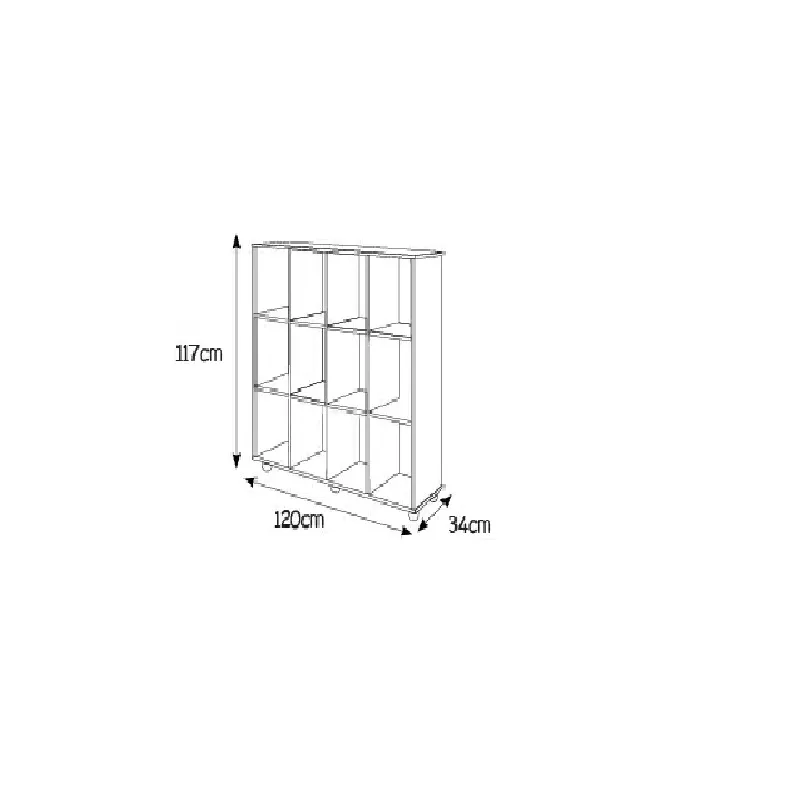Rangement Maternelle A 12 -