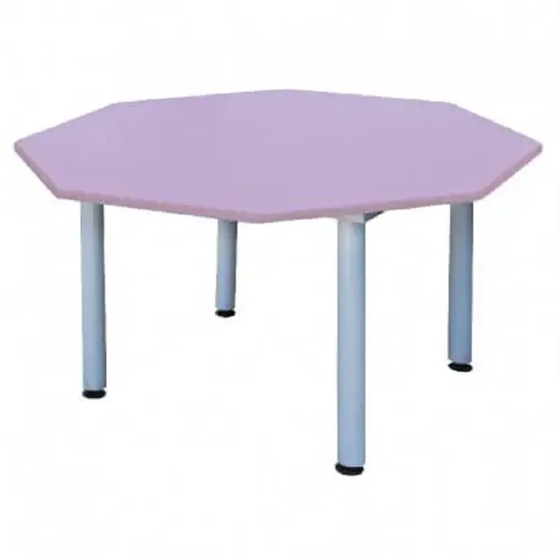 Table Maternelle Hexa Pvc D120