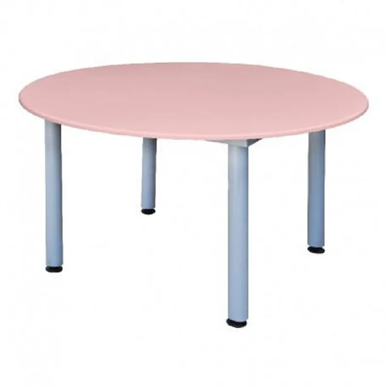 Table Maternelle Ronde Pvc D120